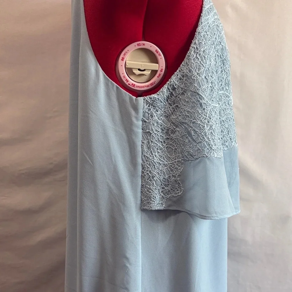 Marciano Light Blue Lace Overlay Chemise MM234 - Picture 6 of 12